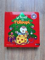 Livre animé "Le Noël de T'choupi" (Nathan), Ophalen of Verzenden, Gebruikt, 2 tot 4 jaar