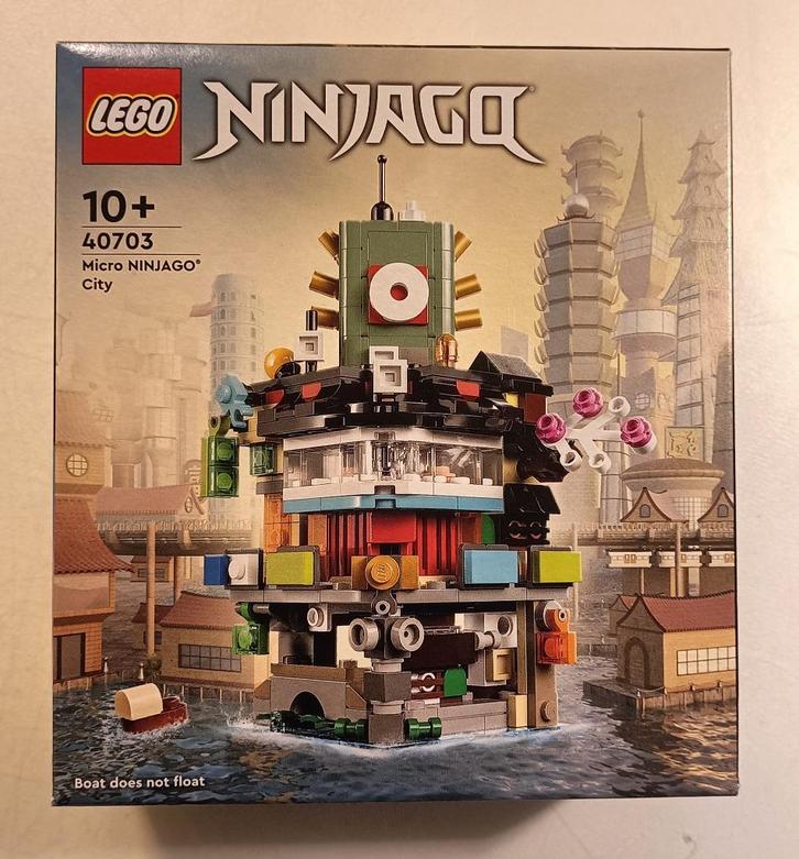 LEGO 40703 Micro NINJAGO City, Kinderen en Baby's, Speelgoed | Duplo en Lego, Nieuw, Lego, Complete set, Ophalen of Verzenden