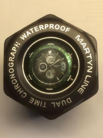 Luxe heren uurwerken Martyn Line beschikbaar voor biedingen