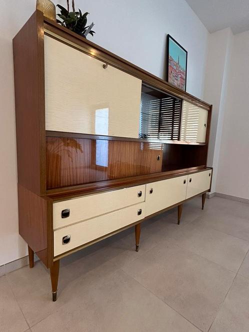 Vintage retro kast, Huis en Inrichting, Kasten | Dressoirs, Zo goed als nieuw, Ophalen of Verzenden