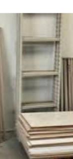 4 Overtoom Combi Clip staanders 255 x 60 voor 125 euro, Ophalen