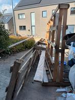 Hout/pallet om te doneren/gratis, Doe-het-zelf en Bouw, Hout en Planken, Ophalen, Zo goed als nieuw, Pallet