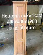 houten lockerkast, Antiek en Kunst, Ophalen