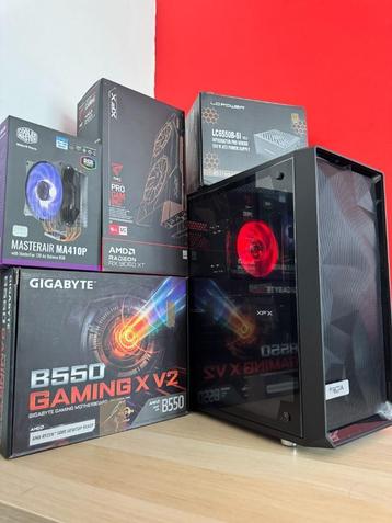 Nieuwe Gaming PC – AMD Ryzen 5 5600G | RX 9060 XT 16GB | SSD beschikbaar voor biedingen