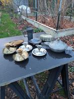 koper en tinnen gebruiksvoorwerpen, Antiek en Kunst, Ophalen, Koper of Brons