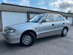 Hyundai Excel - 1.4 Benzine - Automaat - 94 000 Km, Auto's, Automaat, Zwart, Excel, 5 deurs