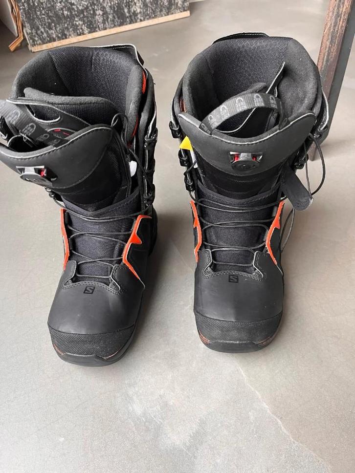 snowboardboots, Sport en Fitness, Snowboarden, Zo goed als nieuw, Snowboots, Ophalen
