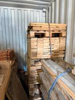Eiken planken, Doe-het-zelf en Bouw, Hout en Planken, Ophalen, Zo goed als nieuw, Eiken, Pallet