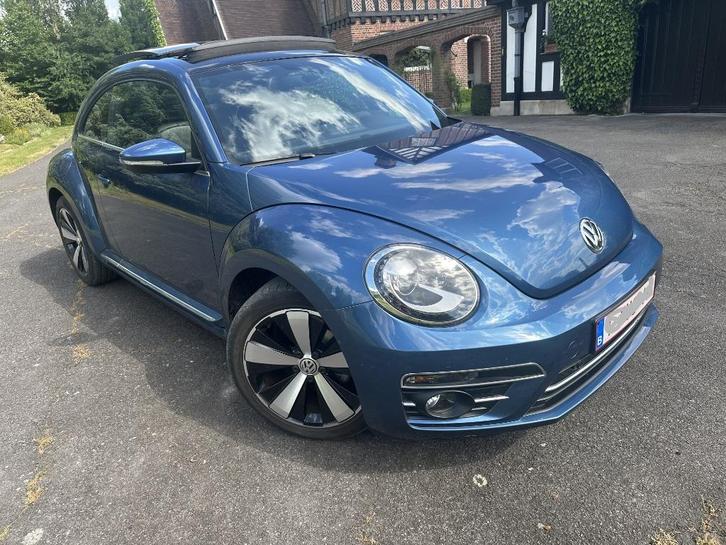 volkswagen beetle, Auto's, Volkswagen, Particulier, Beetle (Kever), ABS, Airconditioning, Alarm, Bluetooth, Boordcomputer, Centrale vergrendeling
