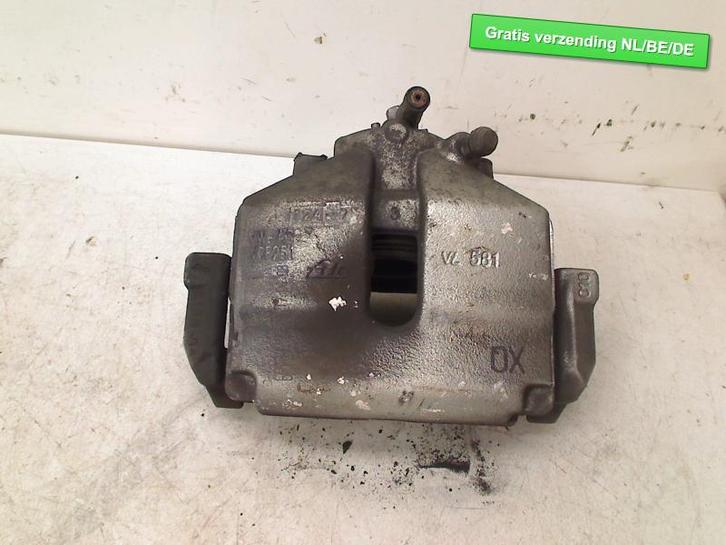 REMKLAUW LINKS VOOR Audi A1 Sportback (8XA / 8XF), Auto-onderdelen, Remmen en Aandrijving, Audi, Gebruikt