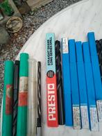 17 stuks professionele metalen boren beschikbaar, Enlèvement, Comme neuf