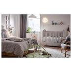 IKEA Gonatt met matras en beddengoed, Kinderen en Baby's, Kinderkamer | Bedden, Ophalen of Verzenden, Zo goed als nieuw, Minder dan 140 cm