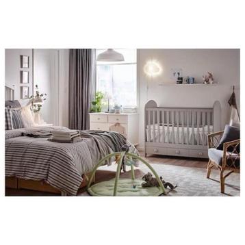 IKEA Gonatt met matras en beddengoed beschikbaar voor biedingen