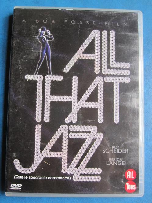 All That Jazz (1979), Cd's en Dvd's, Dvd's | Drama, Zo goed als nieuw, Historisch of Kostuumdrama, Alle leeftijden, Ophalen of Verzenden
