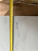 Plan de travail, blanc marbré/stratifié EKBACKEN, 96x2.8 cm, Matériel, Enlèvement ou Envoi, Neuf