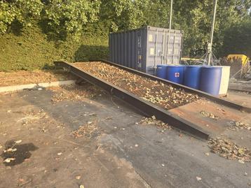 Mobile laadbrug 9m - 7 Ton beschikbaar voor biedingen