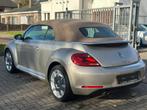 VW Beetle Cabriolet 1.2 TSI DSG - Keyless Entry & Go - Navi, Auto's, 4 zetels, 4 cilinders, Cabriolet, Beige