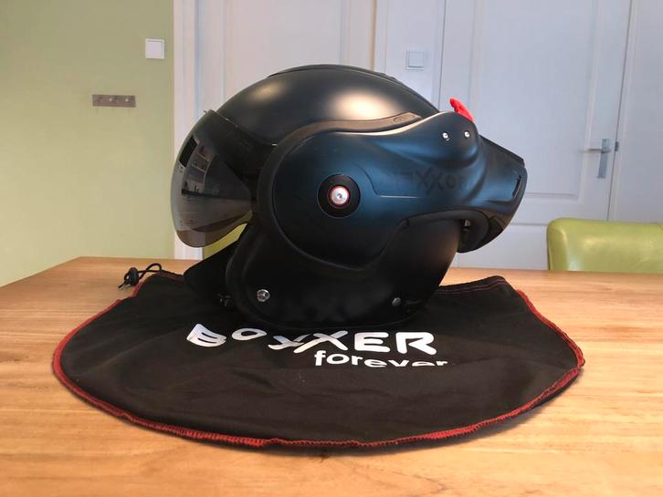 Roof Boxer - XL - Smoke, Fietsen en Brommers, Brommerhelmen, Zo goed als nieuw, Large, Ophalen of Verzenden