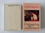 2 romans Greta Seghers, Gelezen, Ophalen of Verzenden, Greta Seghers