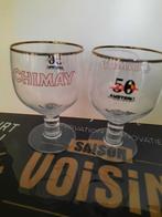 Verre 33 ctl. Chimay amstein, Collections, Comme neuf, Enlèvement ou Envoi