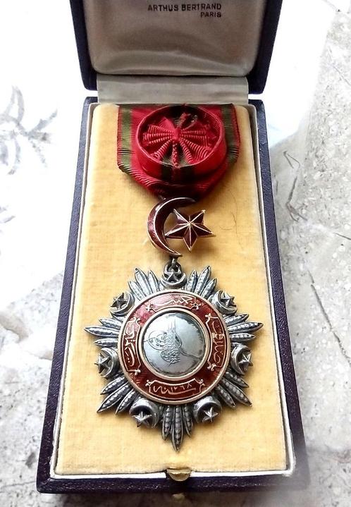 Orde Medjidie  Officer Ottomaanse Rijk oud  ! Zonder doos !!, Verzamelen, Militaria | Algemeen, Ophalen