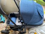Poussette 3 en 1, Kinderen en Baby's, Kinderwagens en Combinaties, Zo goed als nieuw, Verstelbare duwstang, Ophalen, Kinderwagen