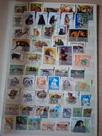 Postzegels beren, Ophalen