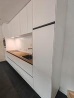 Complete keuken met toestellen, Huis en Inrichting, Keuken | Complete keukens, Ophalen, Wit, Enkelwandige keuken, Zo goed als nieuw