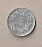 F : 1 pièce de 5 francs (utilisée) : 1947, Enlèvement ou Envoi, Monnaie en vrac, France
