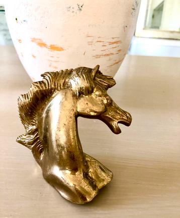  Splendide tête de cheval antique en bronze. Espagne. beschikbaar voor biedingen