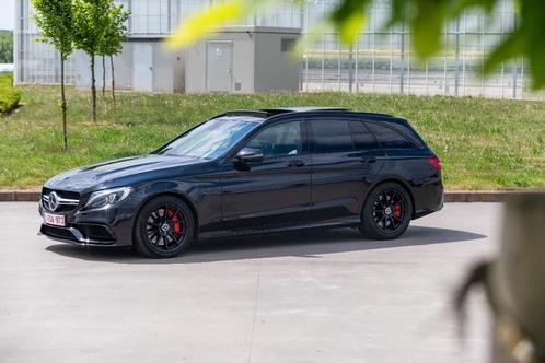 Mercedes C63 AMG, Auto's, Mercedes-Benz, Bedrijf, C-Klasse, Benzine, Break, 5 deurs, Achterwielaandrijving, Ophalen