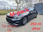 330e M-PACK 296cv plug-in, Auto's, BMW, Automaat, Zwart, Berline, 5 deurs