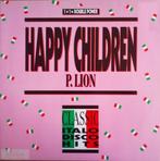12"  P. Lion ‎– Happy Children (Remix '88), Cd's en Dvd's, Vinyl | Dance en House, Gebruikt, Ophalen of Verzenden, 12 inch, Disco