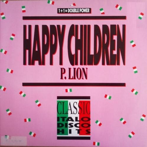 12"  P. Lion ‎– Happy Children (Remix '88), CD & DVD, Vinyles | Dance & House, Utilisé, Disco, 12 pouces, Enlèvement ou Envoi