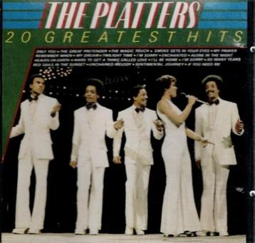 cd   -   The Platters – 20 Greatest Hits beschikbaar voor biedingen
