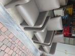 Stoel, Huis en Inrichting, Stoelen, Ophalen, Zo goed als nieuw, Leer, Drie