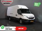Iveco Daily 35S18HV 3.0 180 pk Aut. L4H3 Face Lift/ Luchtver, Auto's, Bestelwagens en Lichte vracht, Automaat, Iveco, Wit, Bedrijf