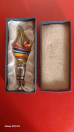 Prachtige Vintage Wijnstopper., Antiek en Kunst, Ophalen of Verzenden