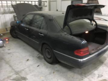 mercedes e beschikbaar voor biedingen