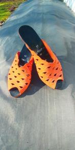 mules pointure 37, Vêtements | Femmes, Chaussures, Enlèvement ou Envoi, Sans marque, Porté, Orange