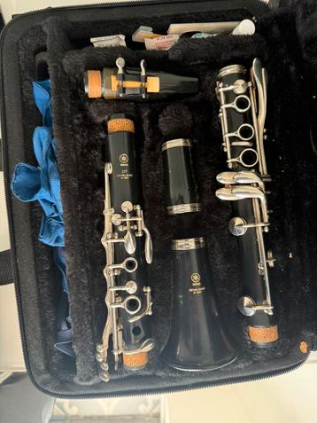 Klarinet yamaha ycl 255 ( kunststof) beschikbaar voor biedingen