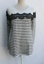 Leuke trui van wol/kasjmier S/M, Maat 38/40 (M), Sweewë, Ophalen of Verzenden, Grijs