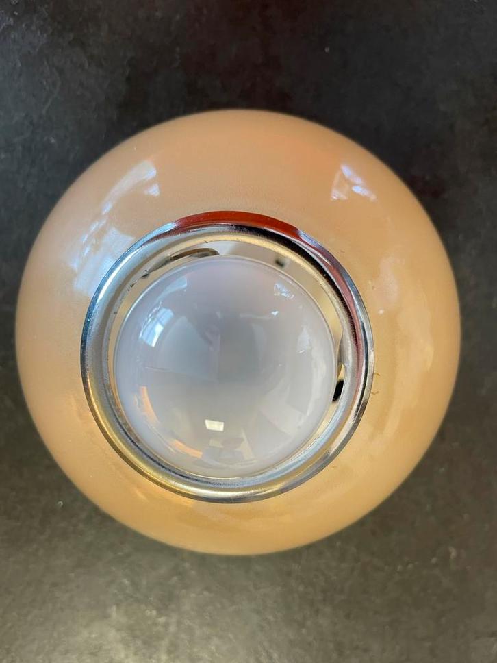 Artemide Telios plafondlamp geel, Huis en Inrichting, Lampen | Plafondlampen, Zo goed als nieuw, Ophalen of Verzenden