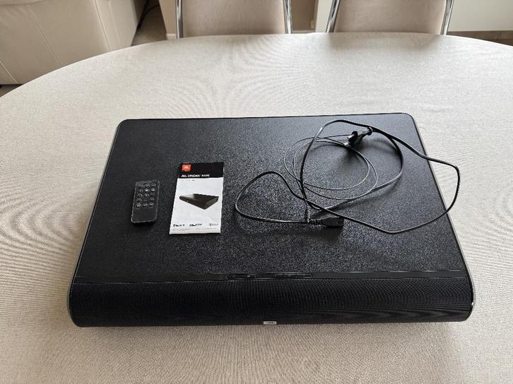 JBL Cinema Base, Audio, Tv en Foto, Home Cinema-sets, Gebruikt, Overige spelers, Soundbar, 70 watt of meer, Overige merken, Ophalen