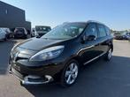Renault Megane Scenic ** Navi - bluetooth - airco, Auto's, Renault, Euro 5, Monovolume, Zwart, Zwart