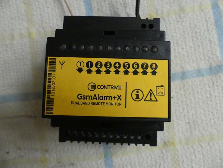 Module d'alarme GSM, Bricolage & Construction, Systèmes d'alarme, Utilisé, Détecteur, Capteur ou Alarme, Autres types, Enlèvement ou Envoi