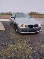 BMW 320d e92, Auto's, BMW, Automaat, Achterwielaandrijving, Zwart, Leder