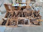 Heel groot lot oud gereedschap, Antiek en Kunst, Ophalen