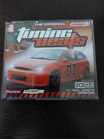 TUNING BEATS 2008/1, CD & DVD, Envoi
