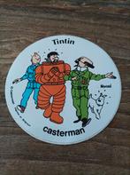 Autocollant Tintin Casterman., Collections, Autocollants, Comme neuf, Enlèvement ou Envoi